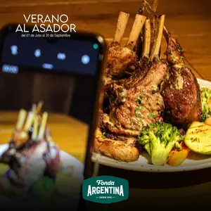 Restaurante Fonda Argentina Cancún 3